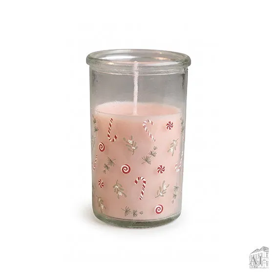Det Gamle Apotek Candle in Glass svíčka ve skle 10 cm