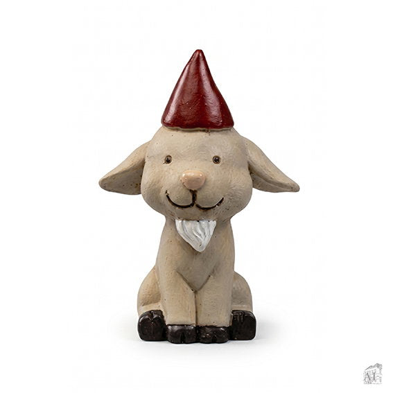Det Gamle Apotek zvířátko figurka krémová 8 cm