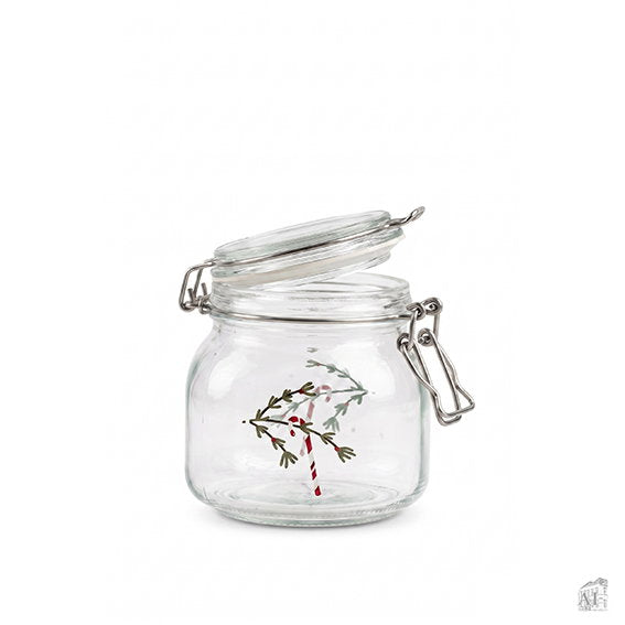 Det Gamle Apotek Glass jar skleněná dóza 750 ml