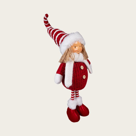 Det Gamle Apotek Gnome vánoční skřítek 16 cm