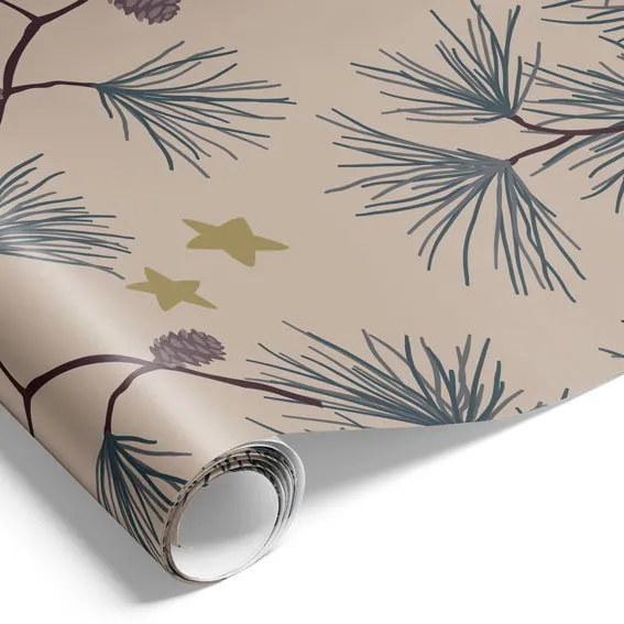 Det Gamle Apotek Giftpaper balicí papír 10 m hnědý