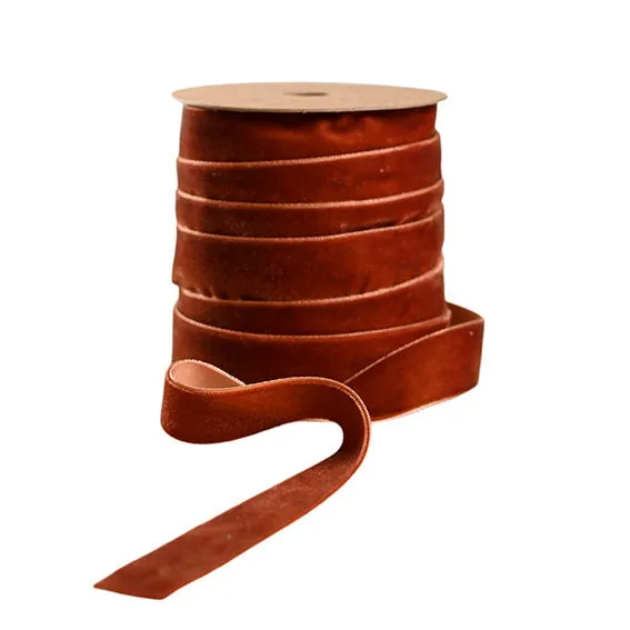 Det Gamle Apotek Ribbon dárková stuha hnědá 10 m polyester