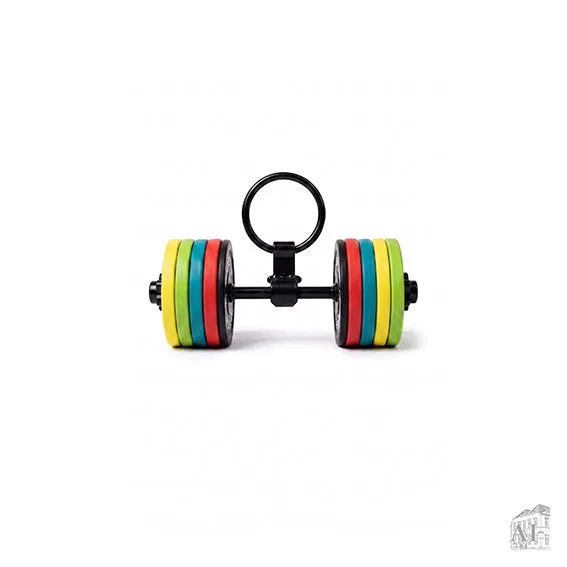 Det Gamle Apotek Weight Plate Set závaží ke skřítkům černé kovové
