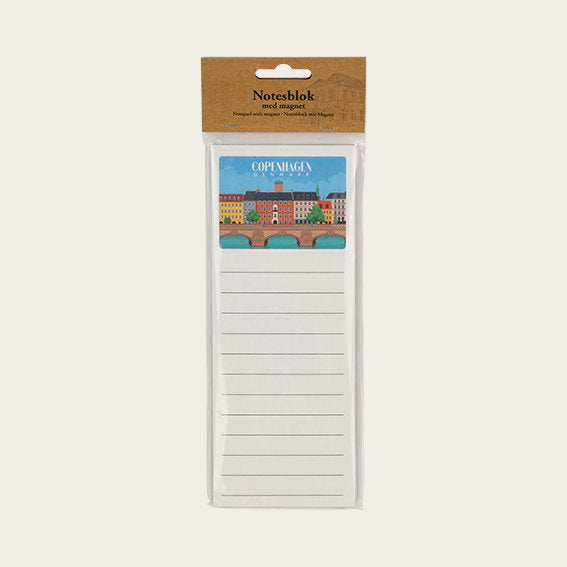 Det Gamle Apotek Notepad poznámkový blok København 21 cm