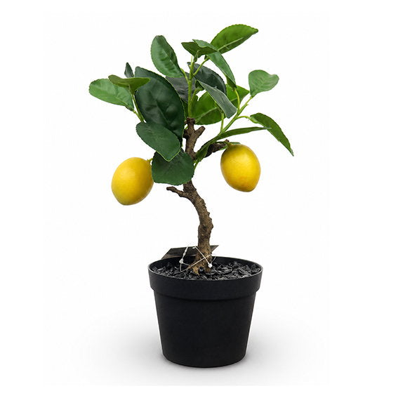 Det Gamle Apotek Artificial plant umělá rostlina žlutá 33 cm
