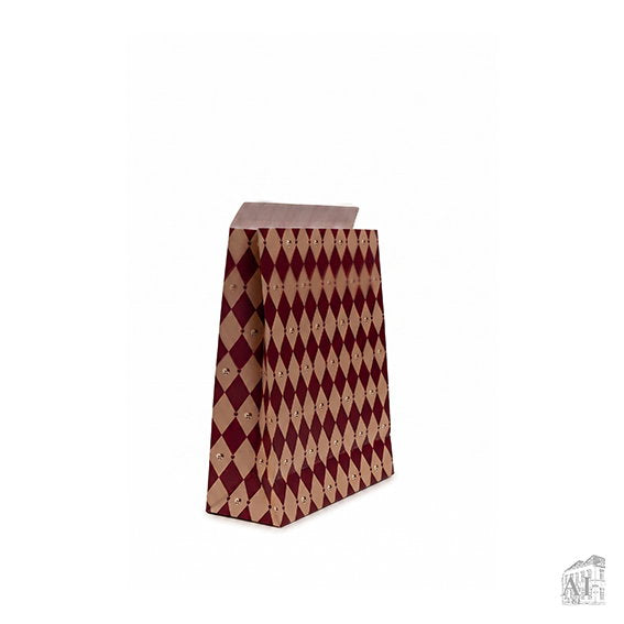 Det Gamle Apotek Giftbag dárková taška červená 32 cm