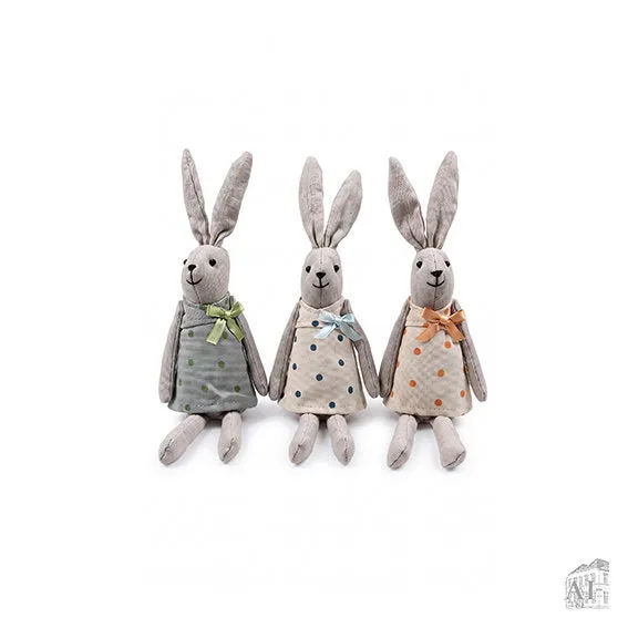 Det Gamle Apotek Éaster Bunny zajíček 26 cm bavlněný