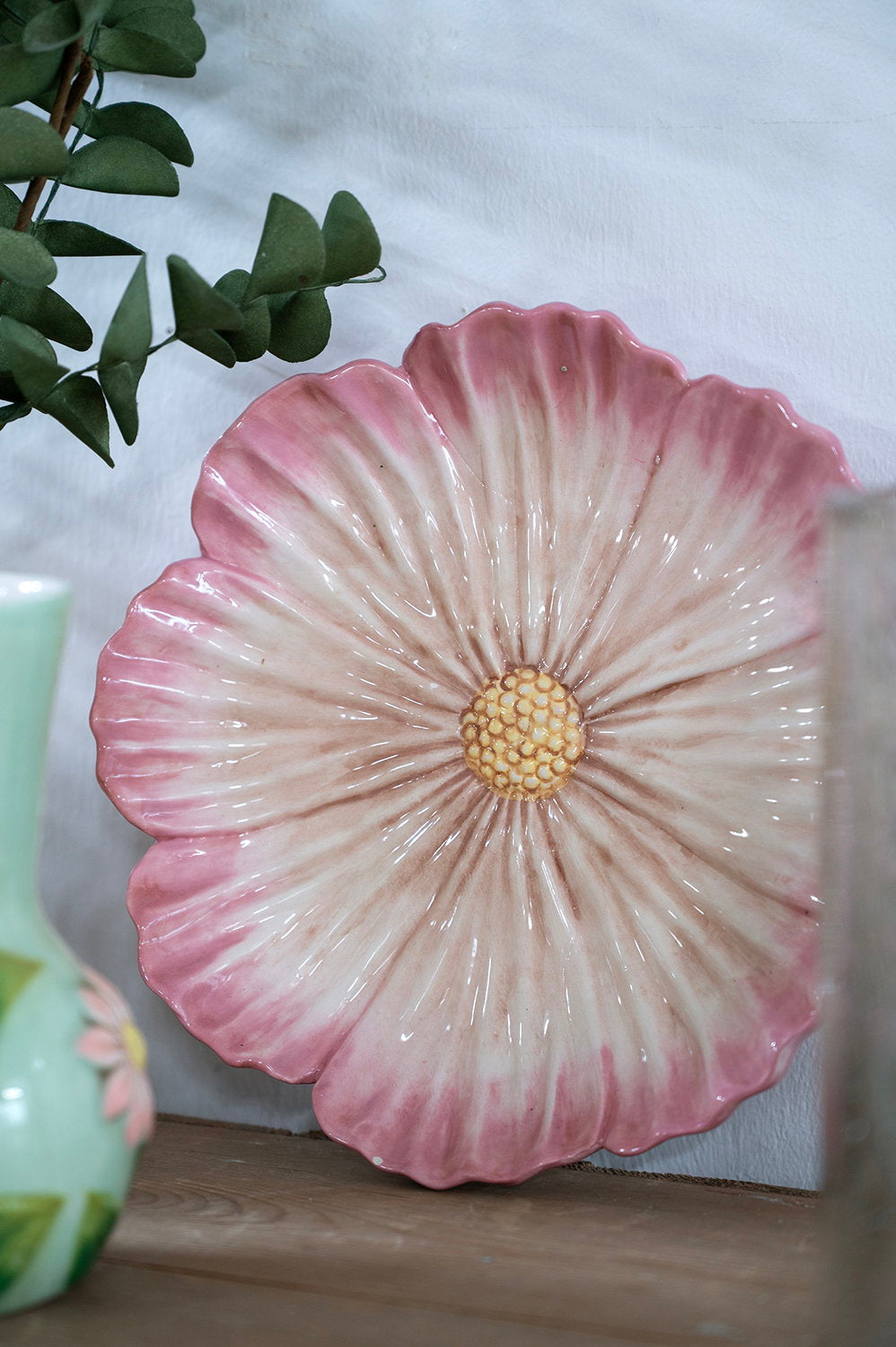 Det Gamle Apotek Plate porcelánová mísa růžová