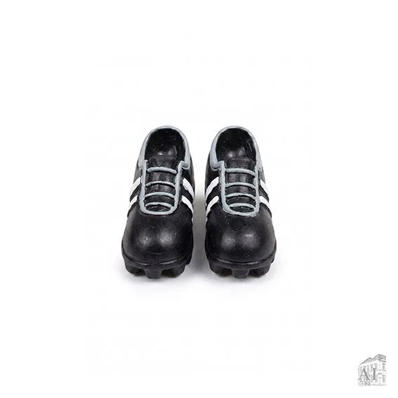 Det Gamle Apotek Football Shoes kopačky pro skřítka černé 4 cm