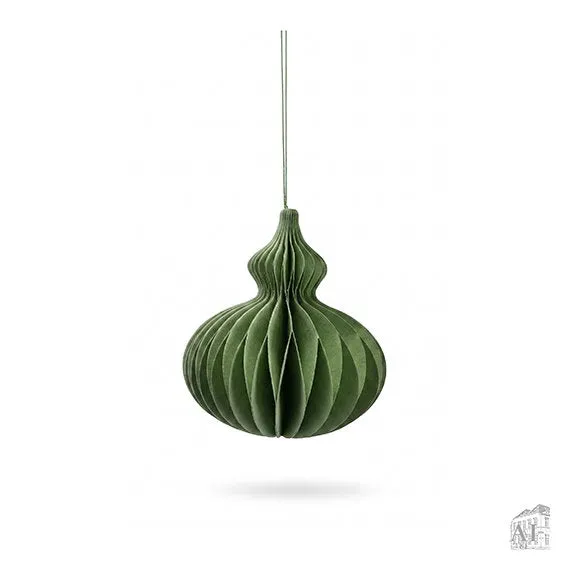 Det Gamle Apotek Ornament závěsná ozdoba papírová 10 cm
