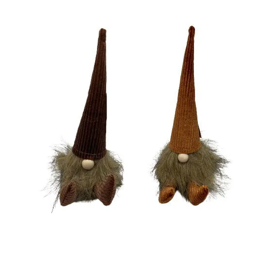 Det Gamle Apotek Gnome látkový skřítek hnědý 24 cm
