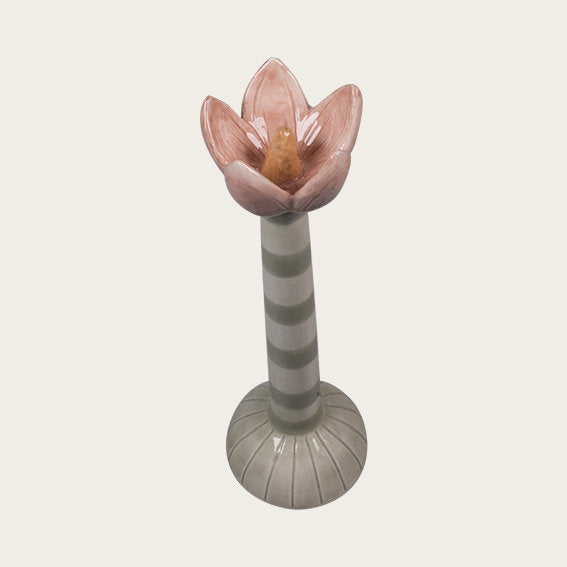 Det Gamle Apotek Figures keramická figurka 25 cm růžová