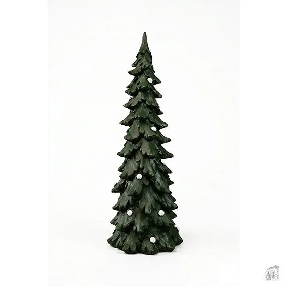 Det Gamle Apotek dekorační stromek zelený 39 cm