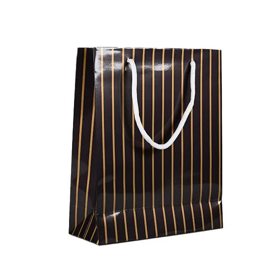 Det Gamle Apotek Giftbag dárková taška fialová 24 cm