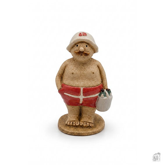 Det Gamle Apotek figurka muž červená 12 cm