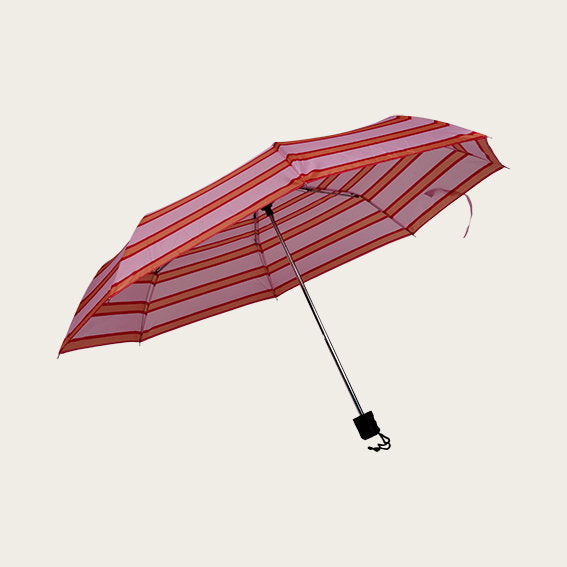Det Gamle Apotek Umbrella deštník růžový polyester