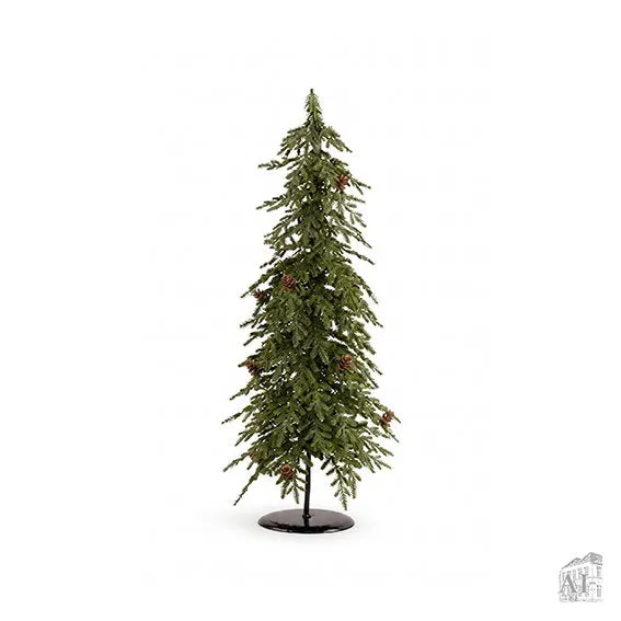 Det Gamle Apotek Christmas tree umělý stromeček 15 cm zelený