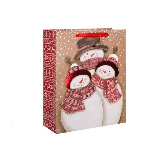 Det Gamle Apotek Giftbag dárková taška červená 24 cm