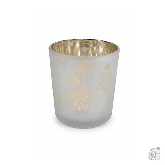 Det Gamle Apotek Tealight Candle holder svícen bílý 12 cm