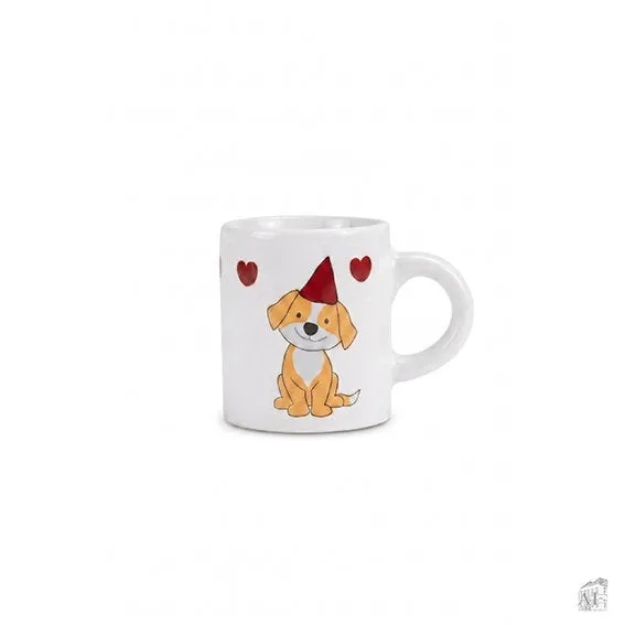 Det Gamle Apotek Mug hrnek keramický 7 cm