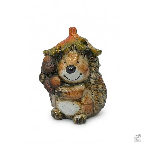 Det Gamle Apotek Squirrel keramická figurka veverka hnědá 8 cm