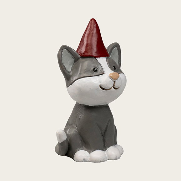 Det Gamle Apotek Figures figurka šedá 8 cm polyresin