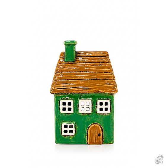 Det Gamle Apotek House for T-light domeček 14 cm