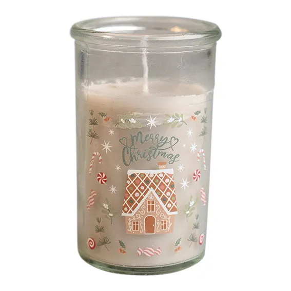 Det Gamle Apotek Candle in glass svíčka ve skle 10 cm