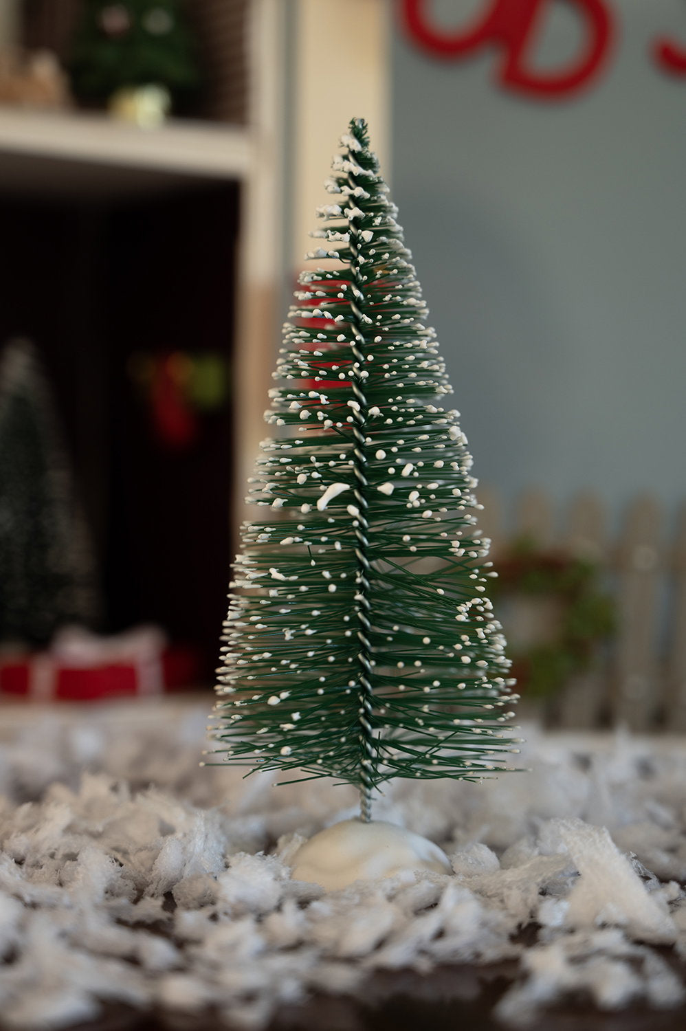Det Gamle Apotek Christmas trees stromky se sněhem 2 ks