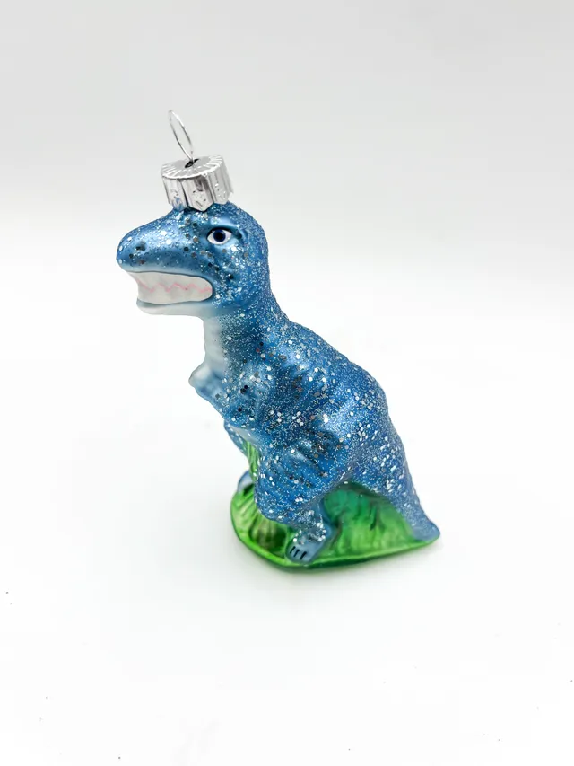 Vitbis Dinosaurus skleněná baňka 11 cm 1 ks pro děti