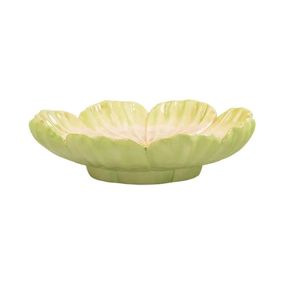 Det Gamle Apotek Plate talíř porcelánový zelený