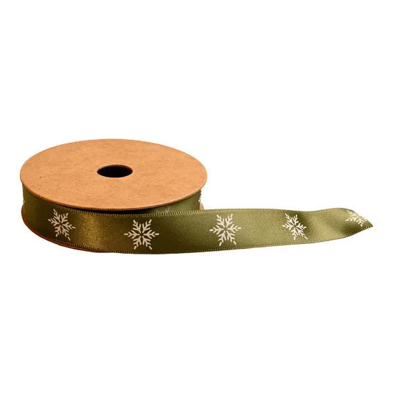 Det Gamle Apotek Ribbon stuha zelená 10 m