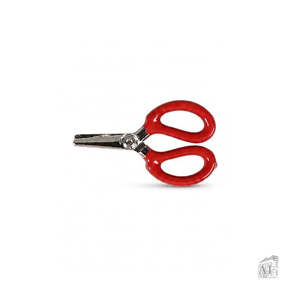 Det Gamle Apotek Scissors for gnomes mini nůžky kovové červené
