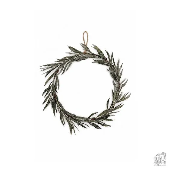 Det Gamle Apotek Door wreath věnec na dveře zelený 30 cm
