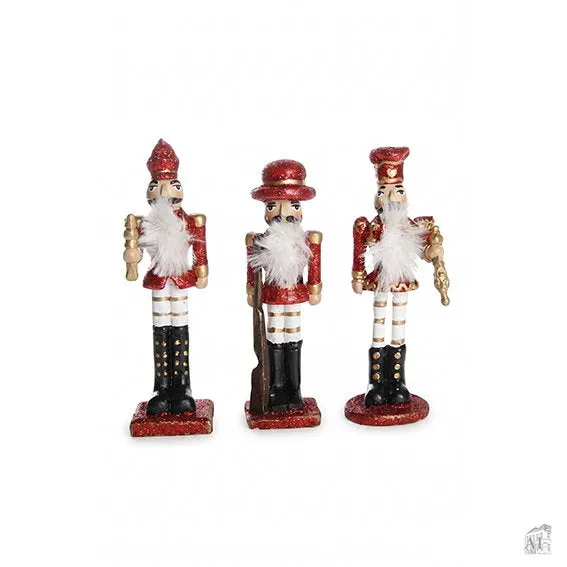 Det Gamle Apotek Nutcracker louskáček 9 cm dřevo