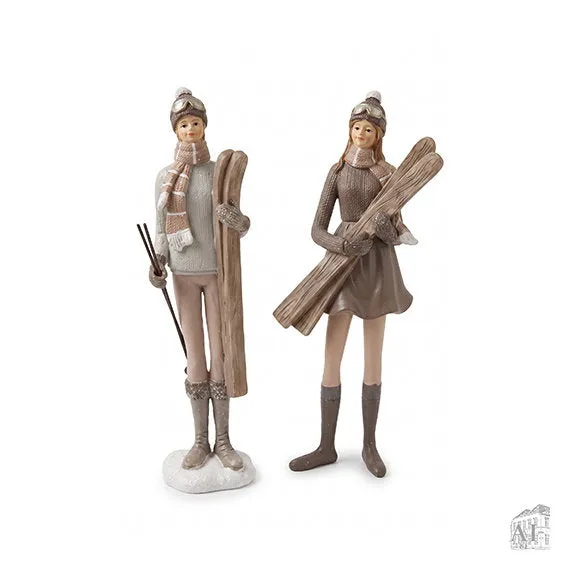 Det Gamle Apotek Boy or Girl figurka skřítka 31 cm růžová