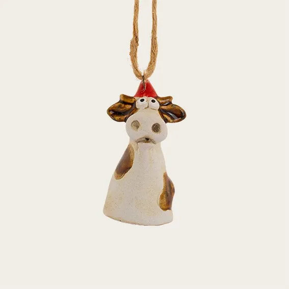 Det Gamle Apotek Figure for hanging figurka bílá 6 cm