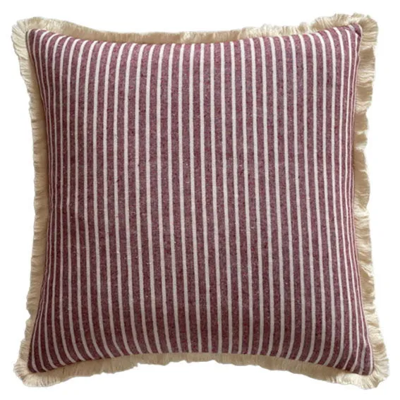 Det Gamle Apotek Cushion polštář červený 45 cm
