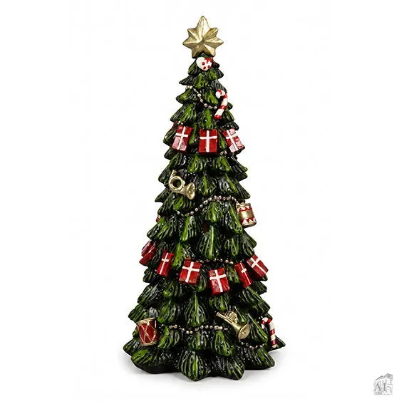 Det Gamle Apotek Tree with LED stromek 25 cm zelený