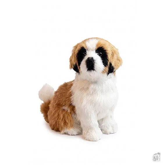 Det Gamle Apotek Dog figurka psa 13 cm hnědá
