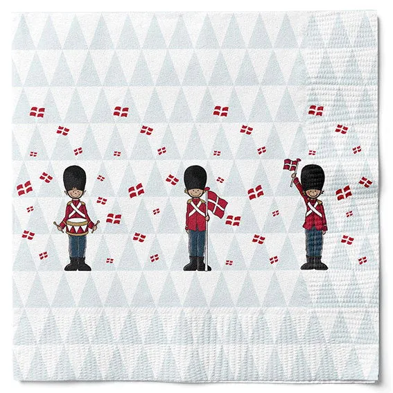 Det Gamle Apotek Napkins 20 pcs papírové ubrousky 33 cm