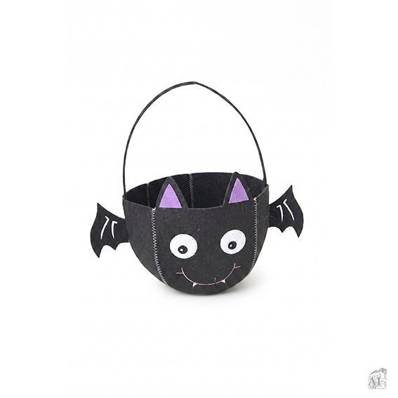 Det Gamle Apotek Halloween accessory dekorace černá 33 cm