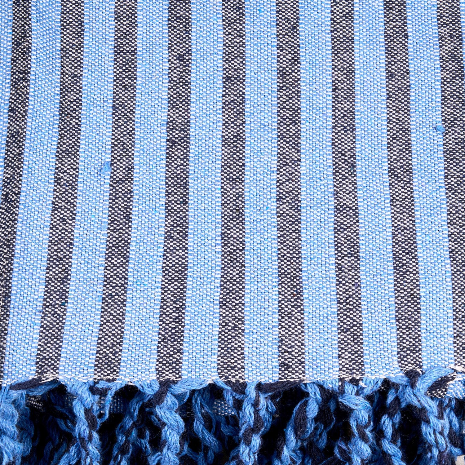 Det Gamle Apotek Blanket deka modrá 130×180 cm
