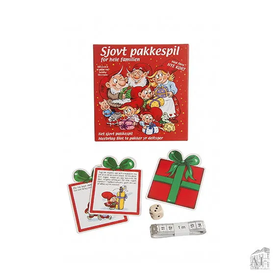 Julius Giftplay vánoční hra dánská 50 karet