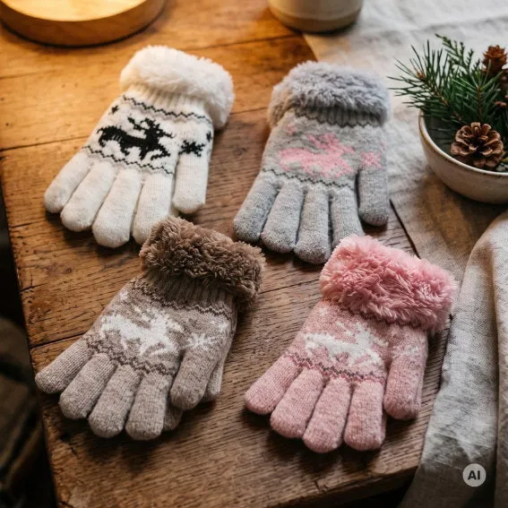 Det Gamle Apotek Gloves rukavice dětské vel. 5–8