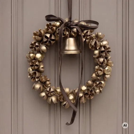 Det Gamle Apotek Door wreath vánoční věnec na dveře