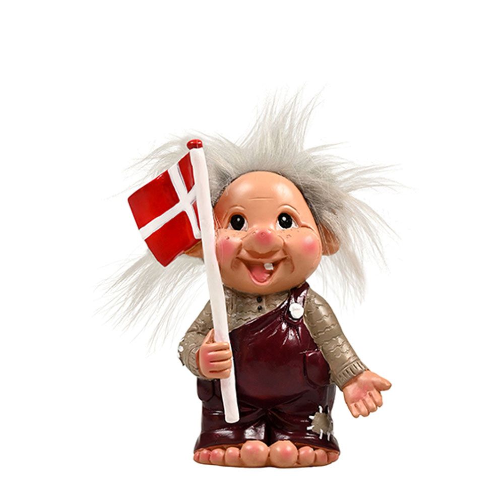 Det Gamle Apotek Trolde Alvilda+Conrad figurka 11 cm