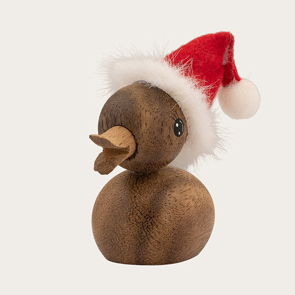 Det Gamle Apotek Duck dřevěná figurka 6 cm