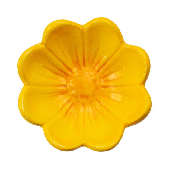 Det Gamle Apotek Candle holder svícen žlutý 7,5 cm