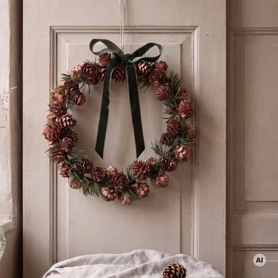 Det Gamle Apotek Wreath věnec přírodní 25 cm
